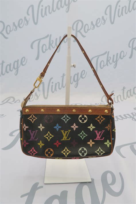 lv colourful bag|louis vuitton multicolor shoulder bag.